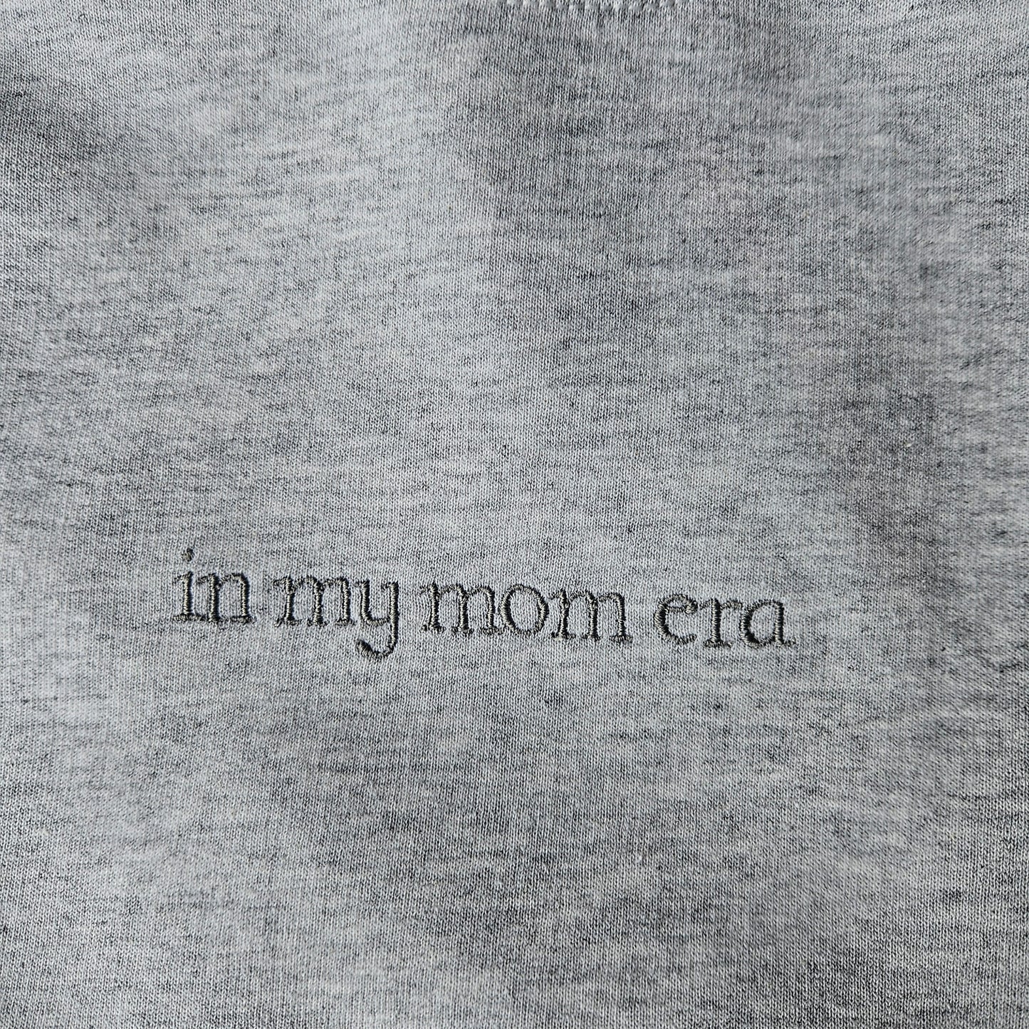 Embroidered Sweatshirt In My Mom Era Sweater Gift Comfy Women's Pullover Present Unisex Hoodie Custom Crewneck