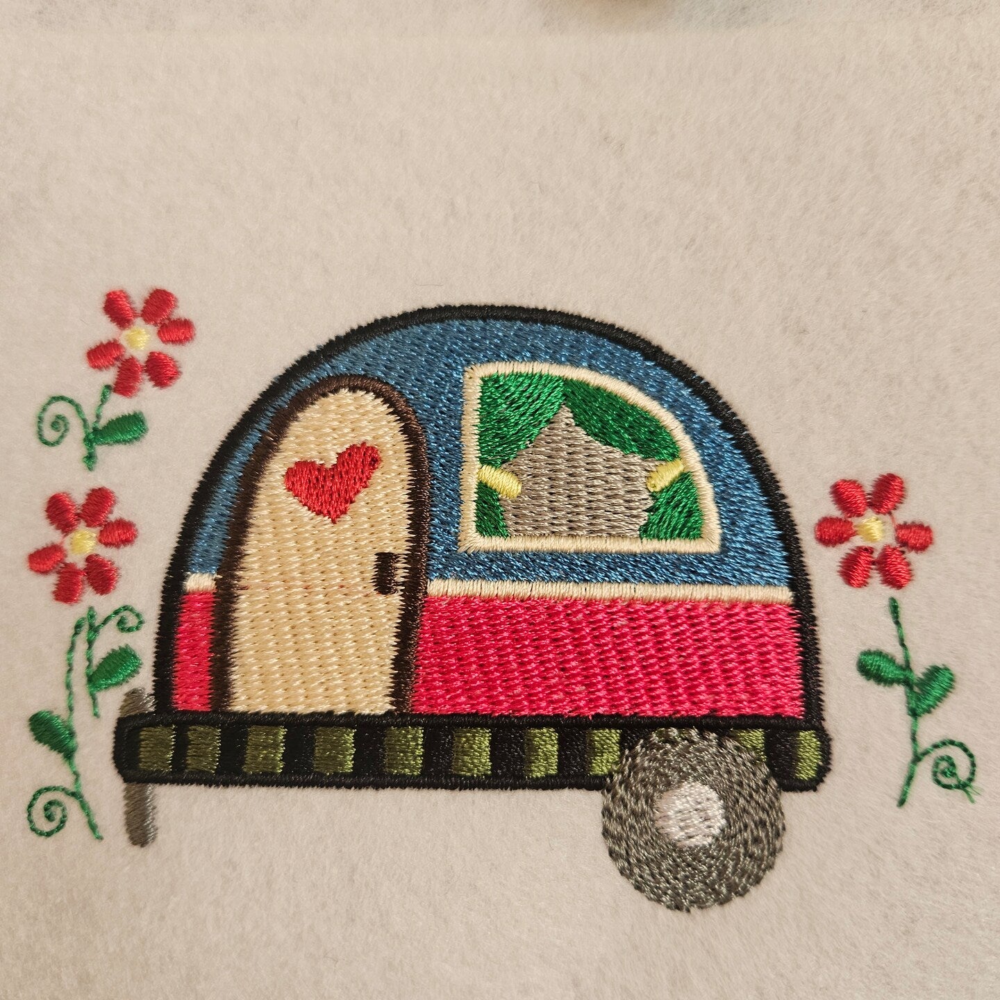 Embroidered Kitchen Towel Thank You Gift Home Décor Cloth Custom Tea Towel Camping Towels (Copy)