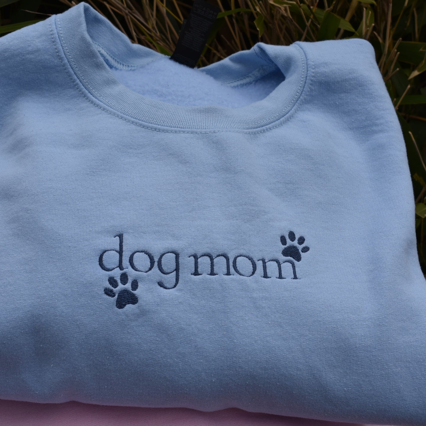 Embroidered Sweatshirt Dog and Cat Mom Sweater Gift Comfy Women's and Men's Pullover Present Unisex Hoodie Animal Lovers Custom Crewneck