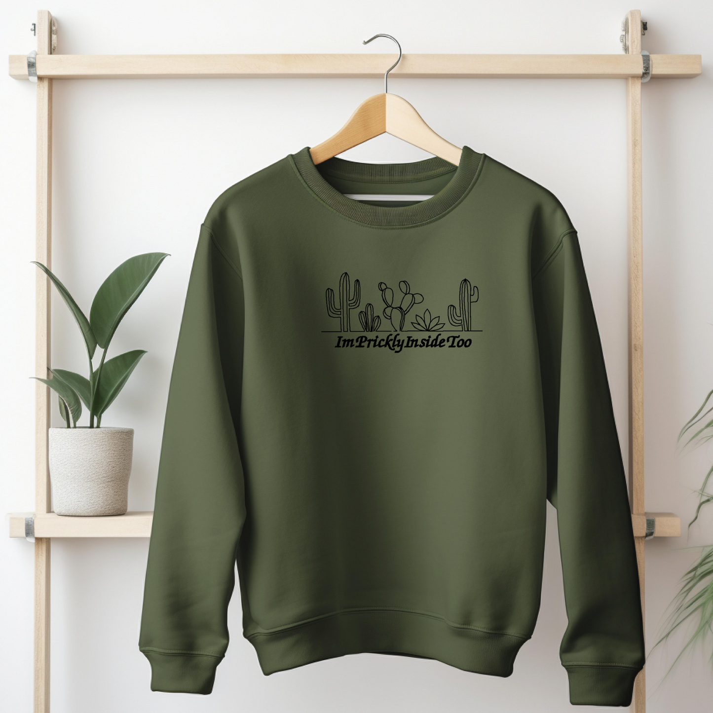 Embroidered Sweatshirt Womens Sweater Gift Comfy Pullover Unisex Hoodie Embroidered Custom Crewneck Sweatshirt for Mom