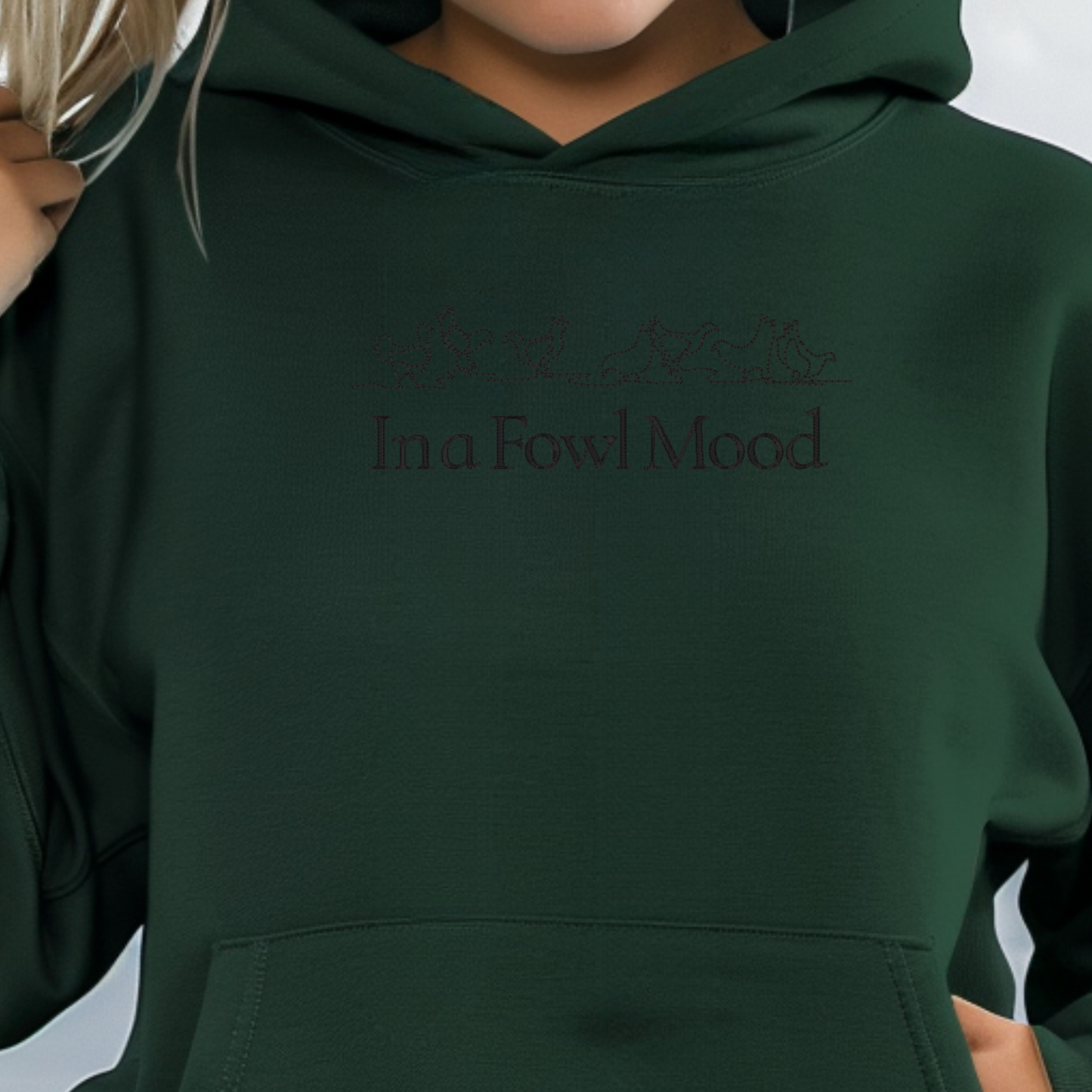 Embroidered Sweatshirt Womens Sweater Gift Comfy Pullover Unisex Hoodie Embroidered Custom Crewneck Sweatshirt for Mom