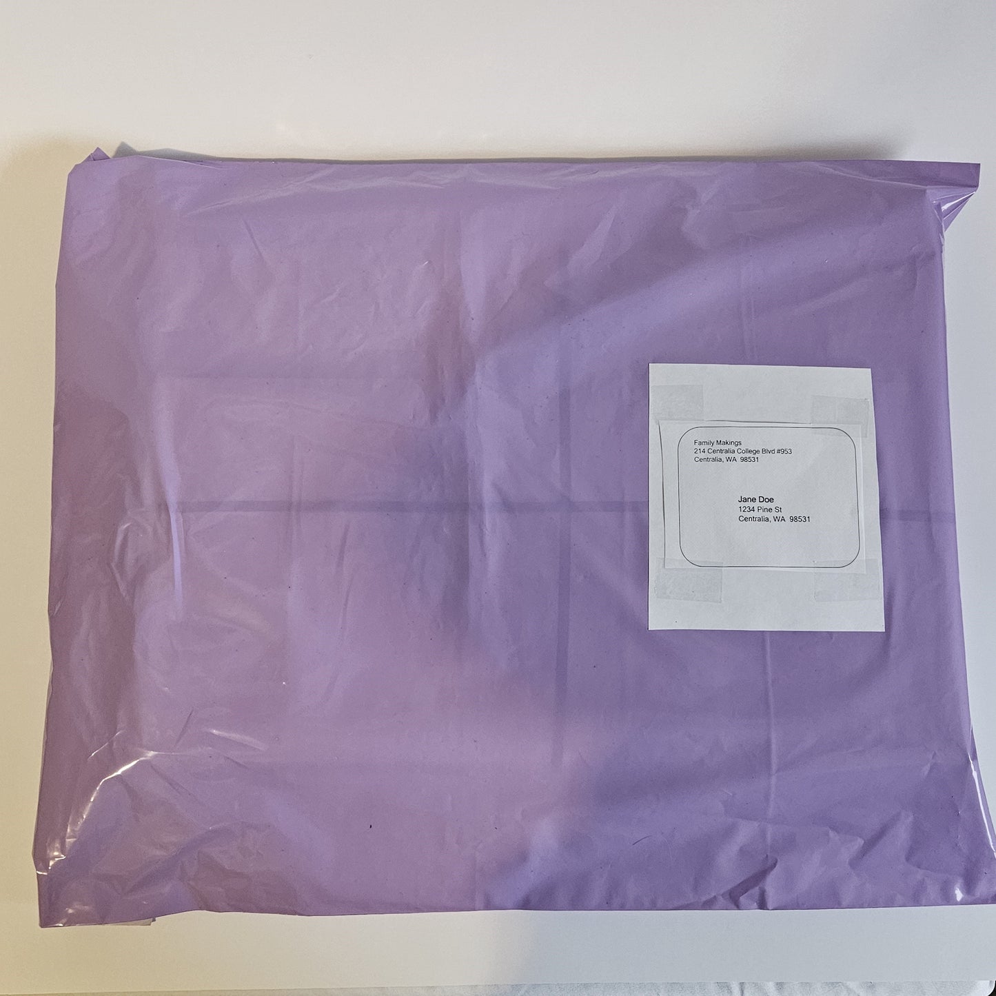 Package coming your way