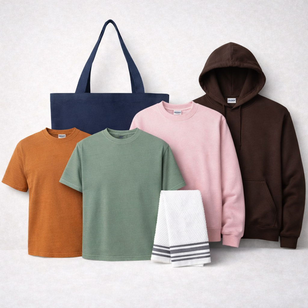 Featured Embroidered Gifts & Apparel