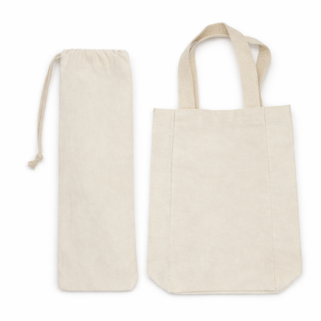Embroidered Wine Bags