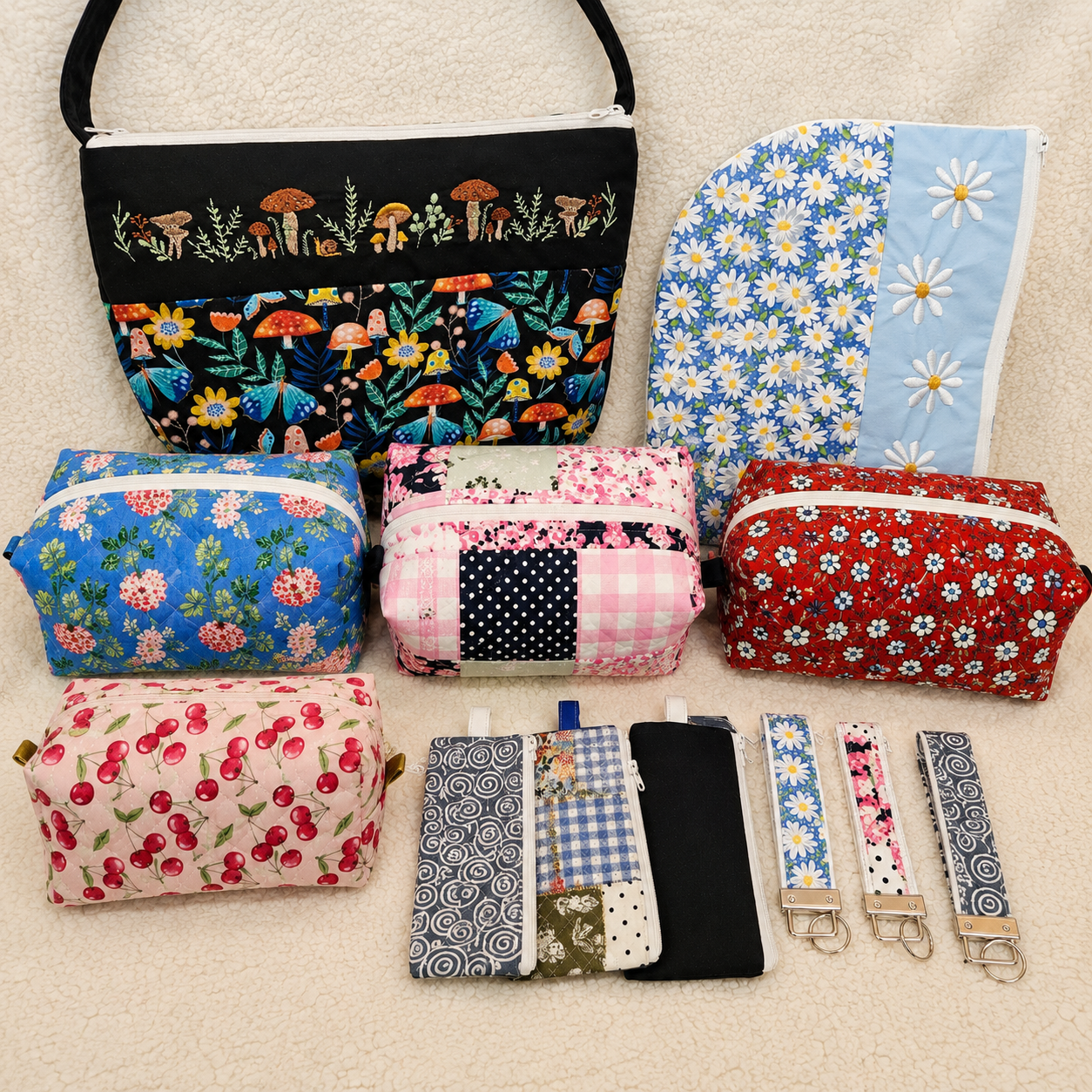 Boxy Bags, Wallets, Wristlets & Purses