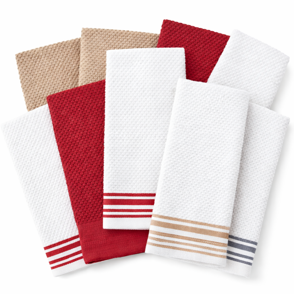 Embroidered Kitchen Towels