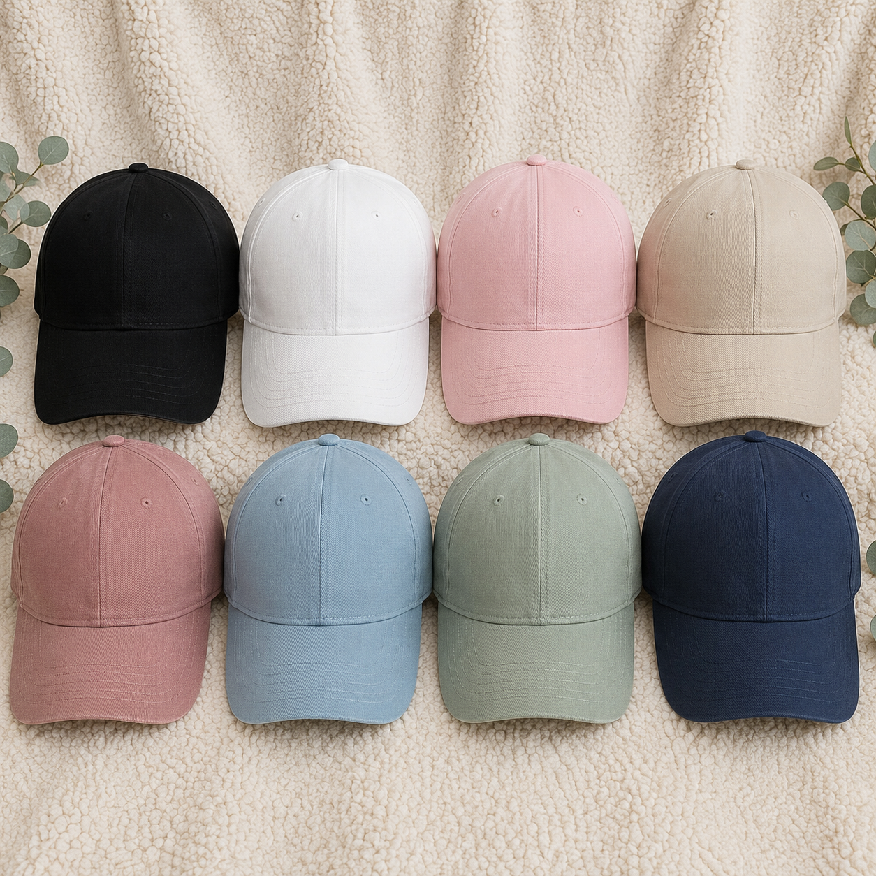 Embroidered Caps