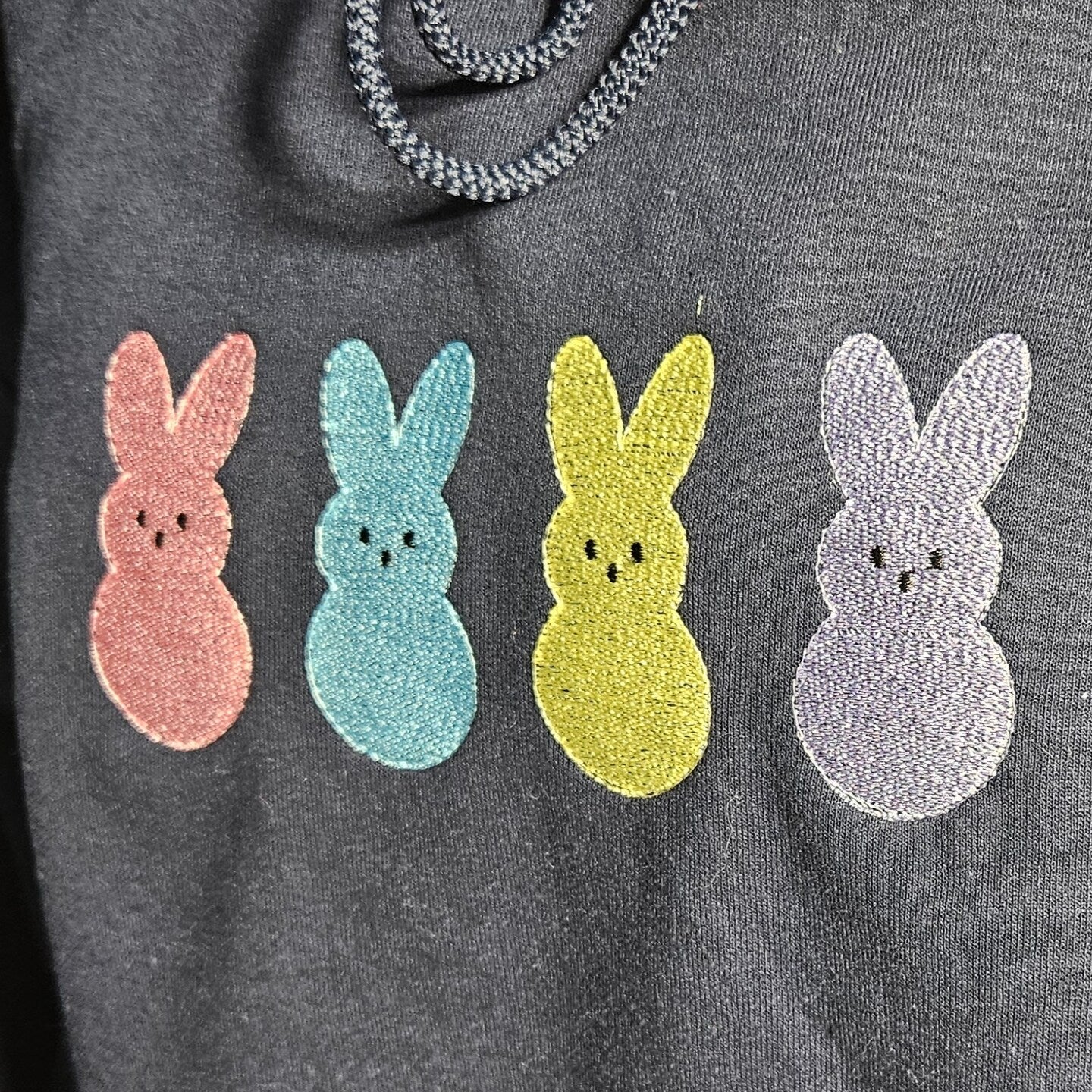 Embroidered Sweatshirt Bunnies Mother's Fun Day Gift Soft Comfy Sweater Gift Custom Unisex Hoodie Custom Crewneck Animal Lover Present