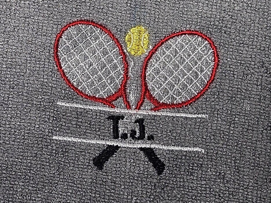 Personalized Embroidered Tennis Towel Microfiber Gym Cloth Fitness Minded Gift Coach Present Mother's Day Gift