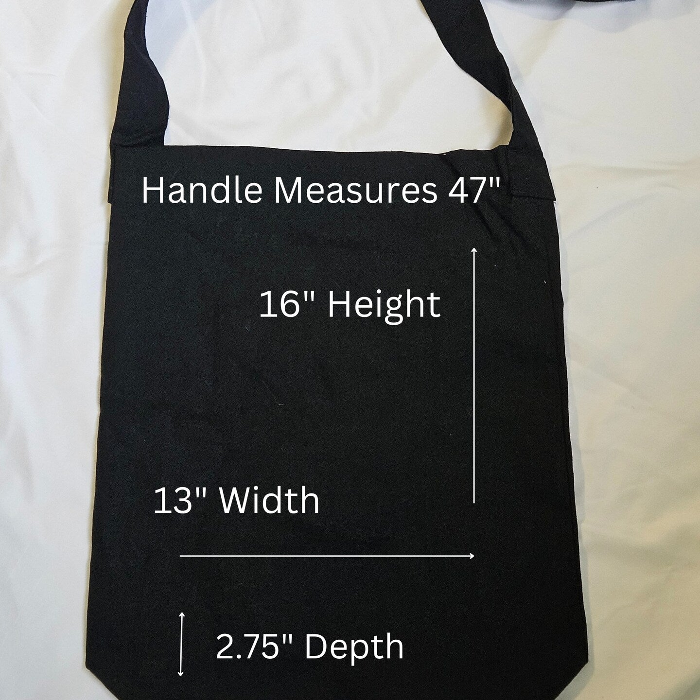 Embroidered Canvas Sling Tote Reusable Grocery Sack Custom Shopping Bag Canvas Book Tote Mother's Day Gift Present for Reader