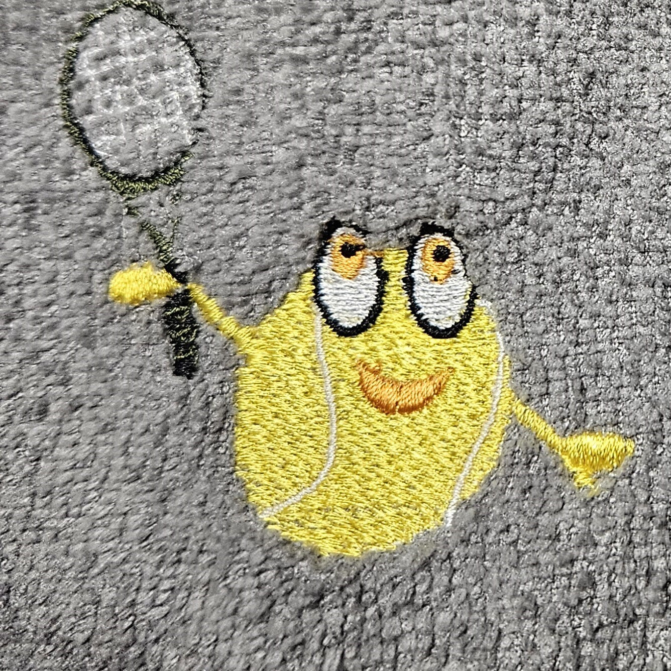 Tennis design for towel