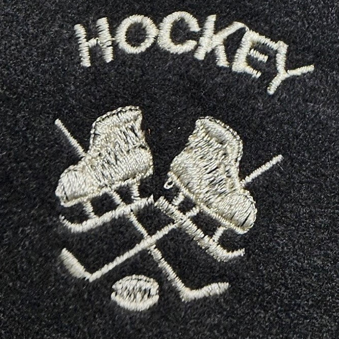 Hockey design for towel