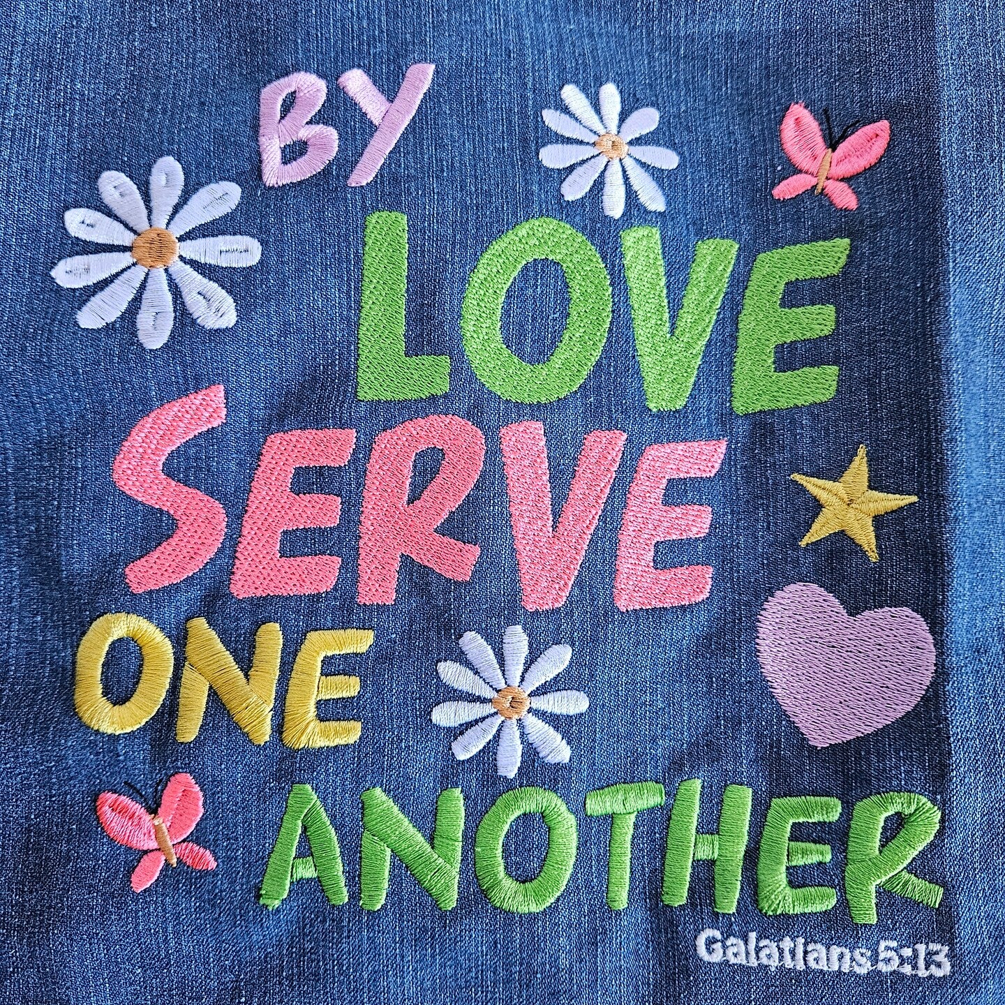 Custom Embroidered Apron Cute Kitchen Apron Gift for Cook Bible Verse Apron