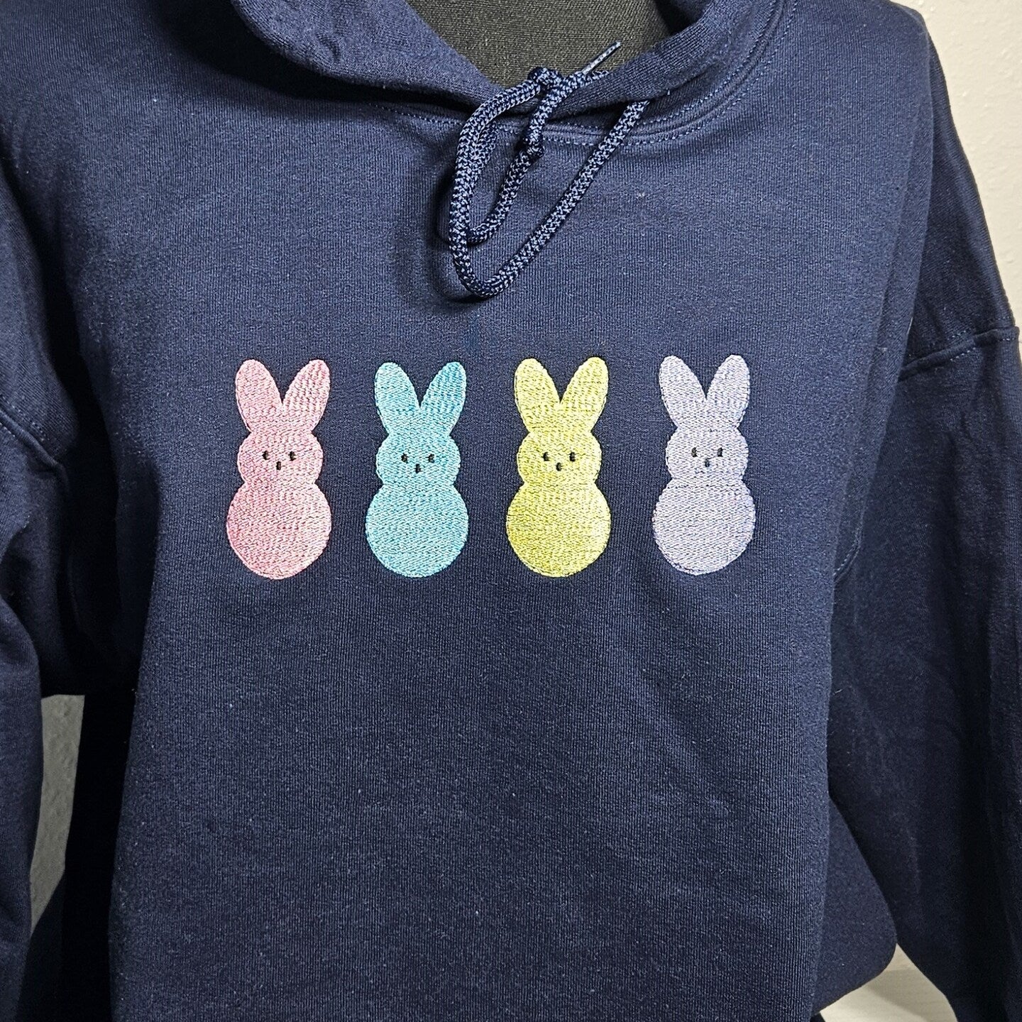 Embroidered Sweatshirt Bunnies Mother's Fun Day Gift Soft Comfy Sweater Gift Custom Unisex Hoodie Custom Crewneck Animal Lover Present