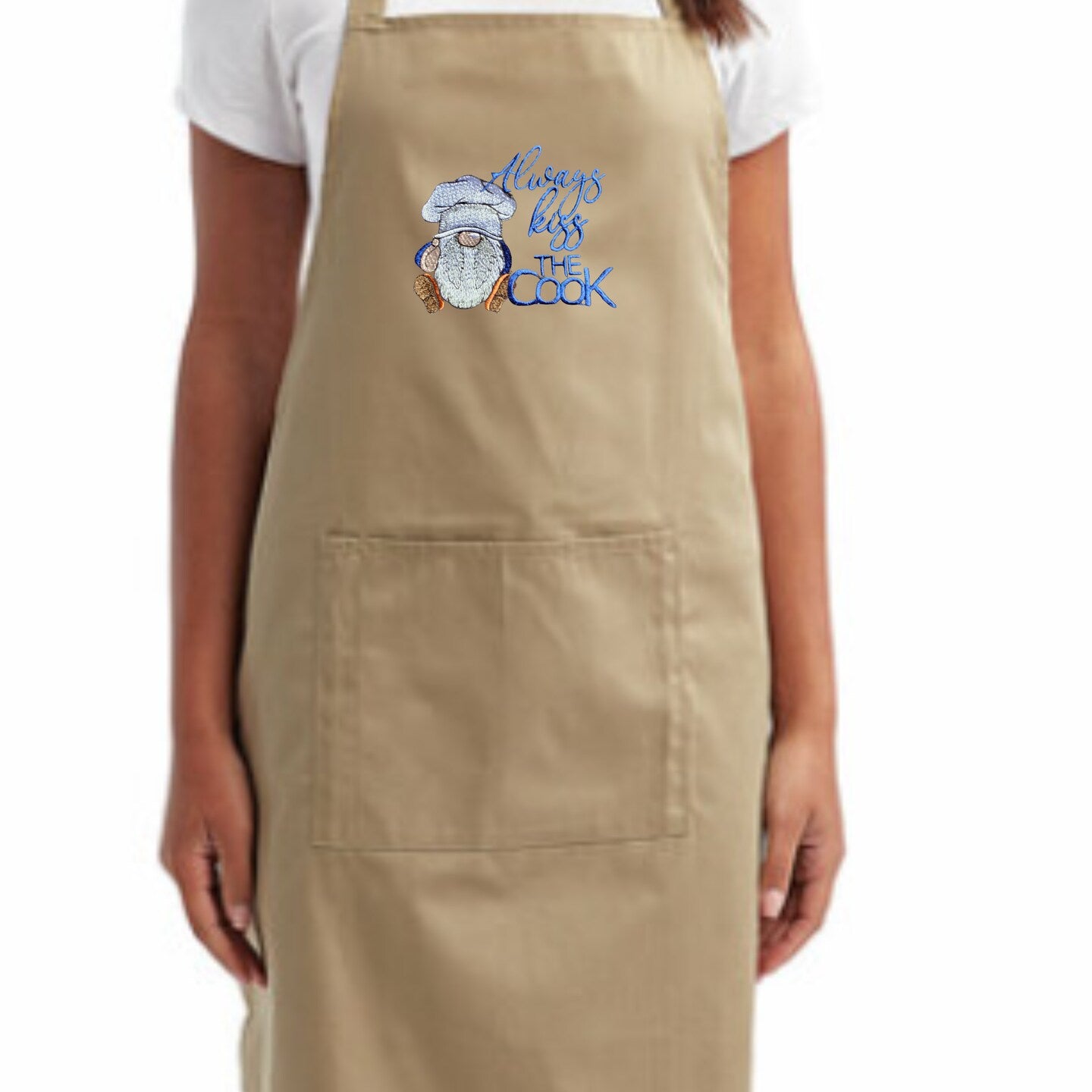 Custom Embroidered Apron Cute and Funny Kitchen Apron Gift for Cook