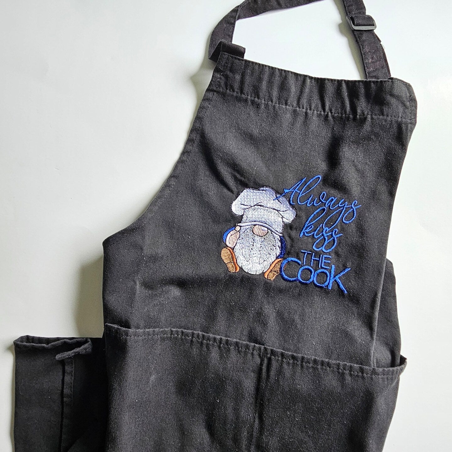 Custom Embroidered Apron Cute and Funny Kitchen Apron Gift for Cook