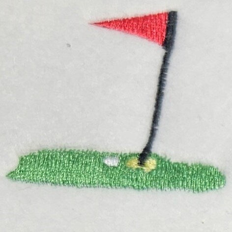 Golf towel design