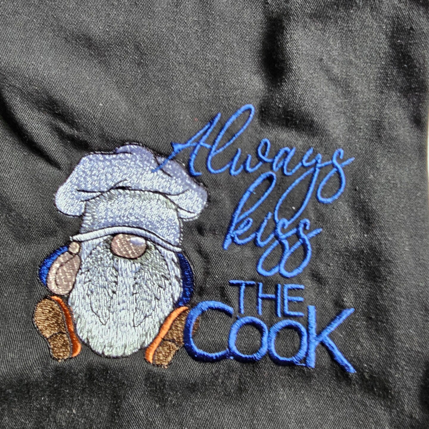 Custom Embroidered Apron Cute and Funny Kitchen Apron Gift for Cook