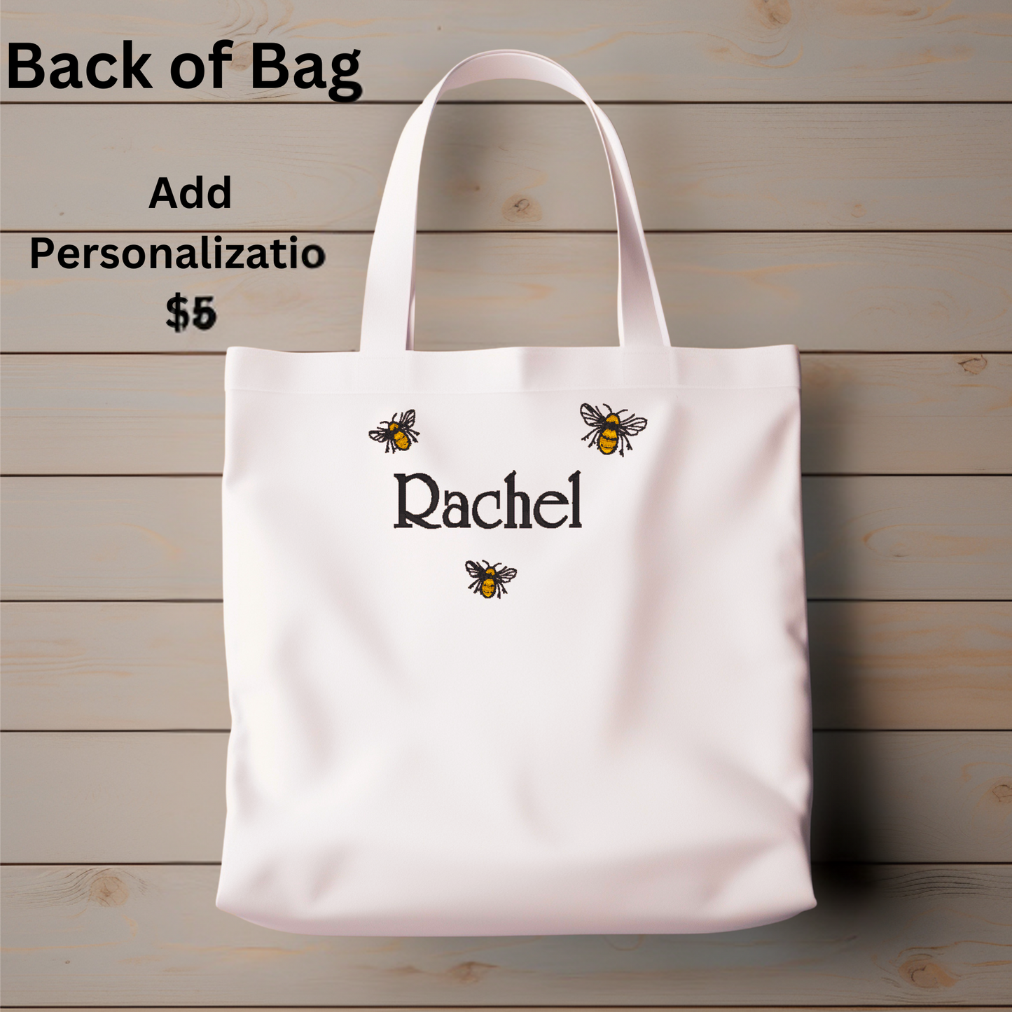 Personalized Embroidered Sunflower Gnome Canvas Book Bag Reusable Grocery Sack Custom Shopping Bag Canvas Book Tote Mother's Day Gift