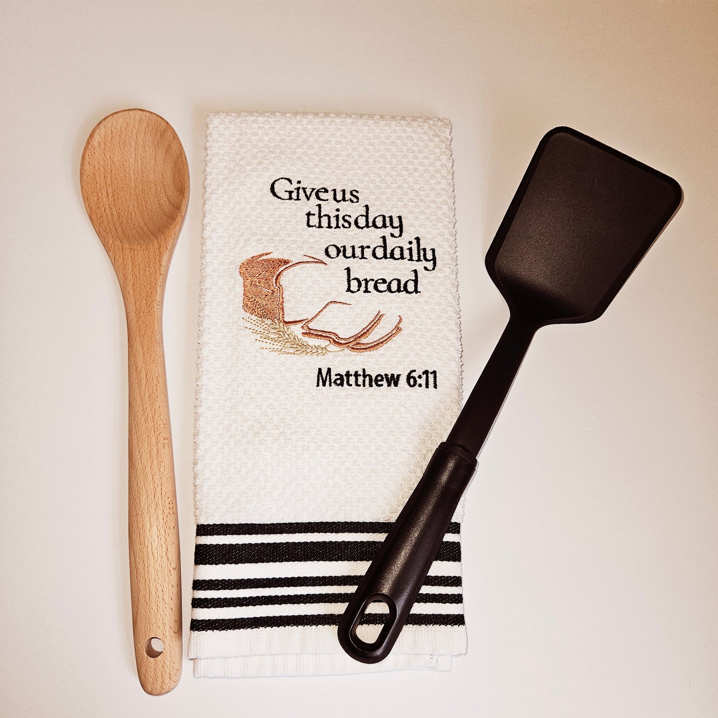 Bible Verse Kitchen Towels – Inspiring and Practical Gift Set Great for Cooks and Bakers