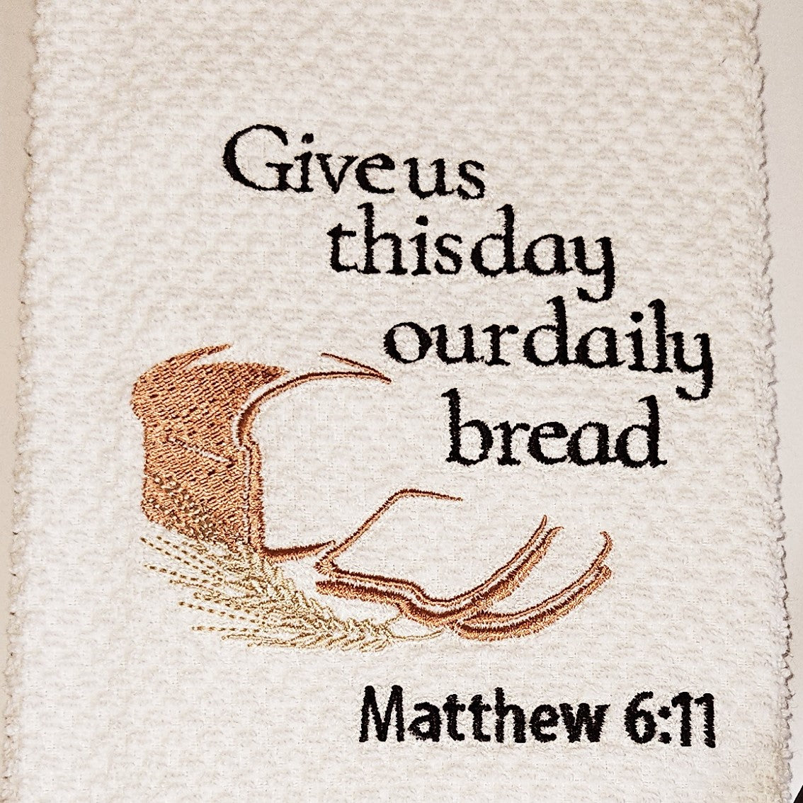 Bible Verse Kitchen Towels – Inspiring and Practical Gift Set Great for Cooks and Bakers