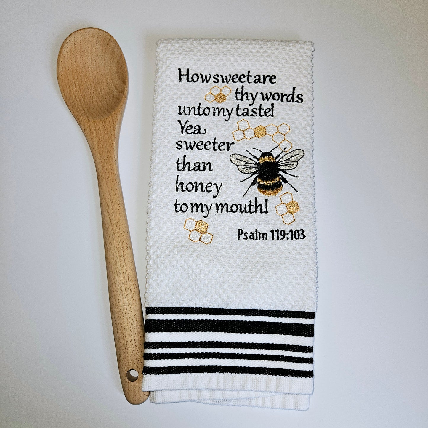 Bible Verse Kitchen Towels – Inspiring and Practical Gift Set Great for Cooks and Bakers