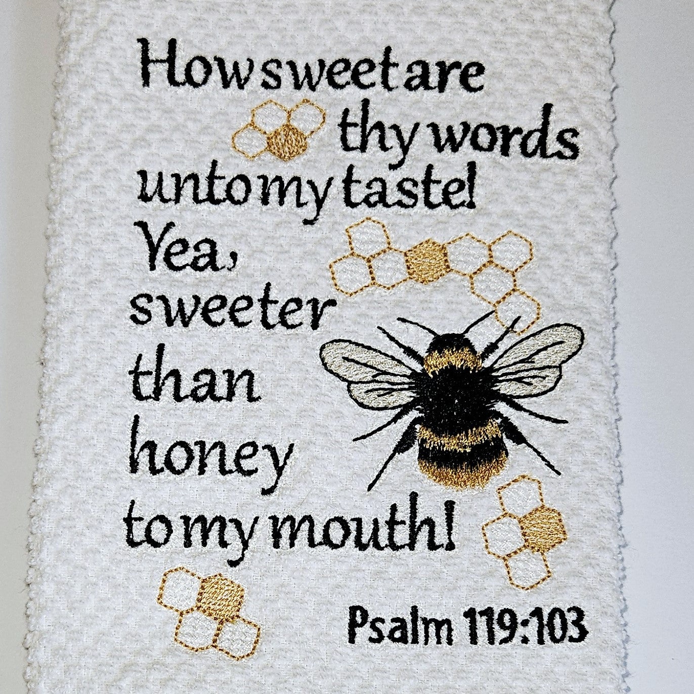 Bible Verse Kitchen Towels – Inspiring and Practical Gift Set Great for Cooks and Bakers