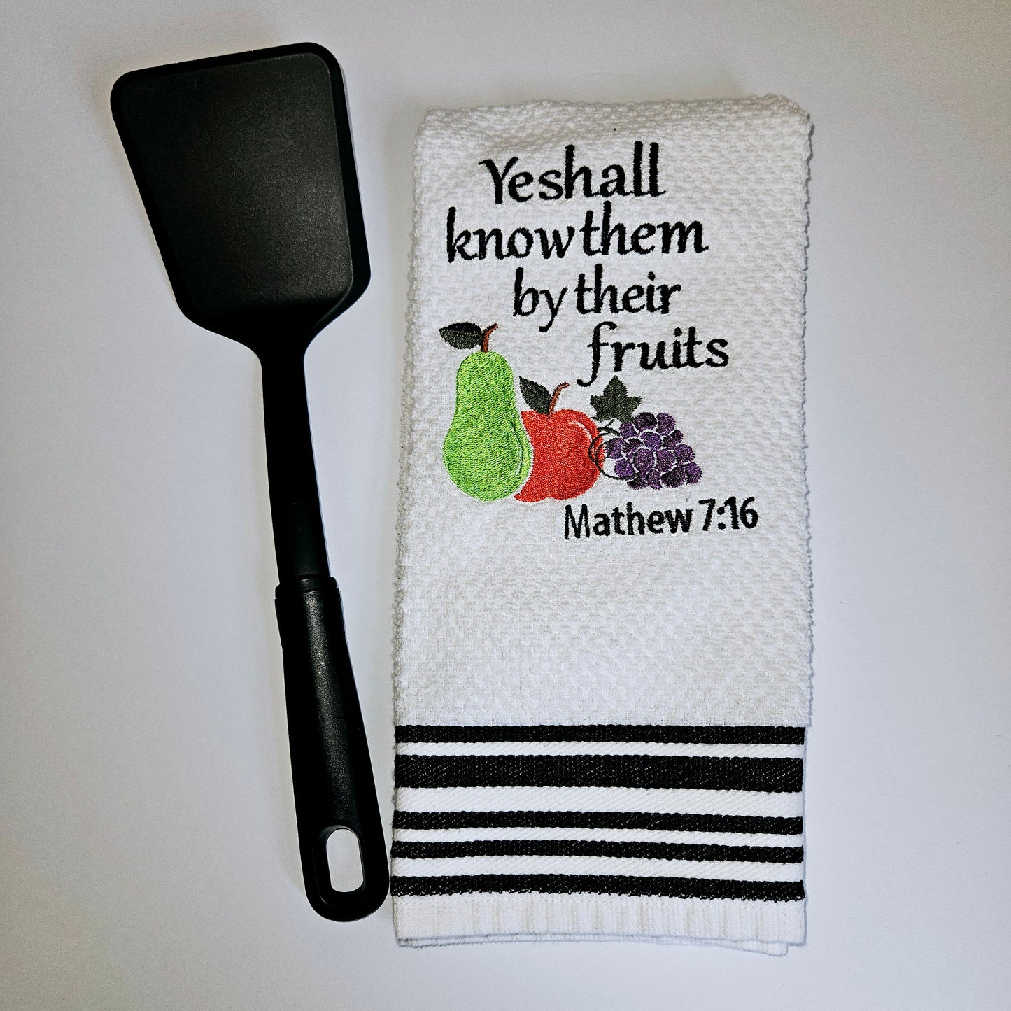 Bible Verse Kitchen Towels – Inspiring and Practical Gift Set Great for Cooks and Bakers