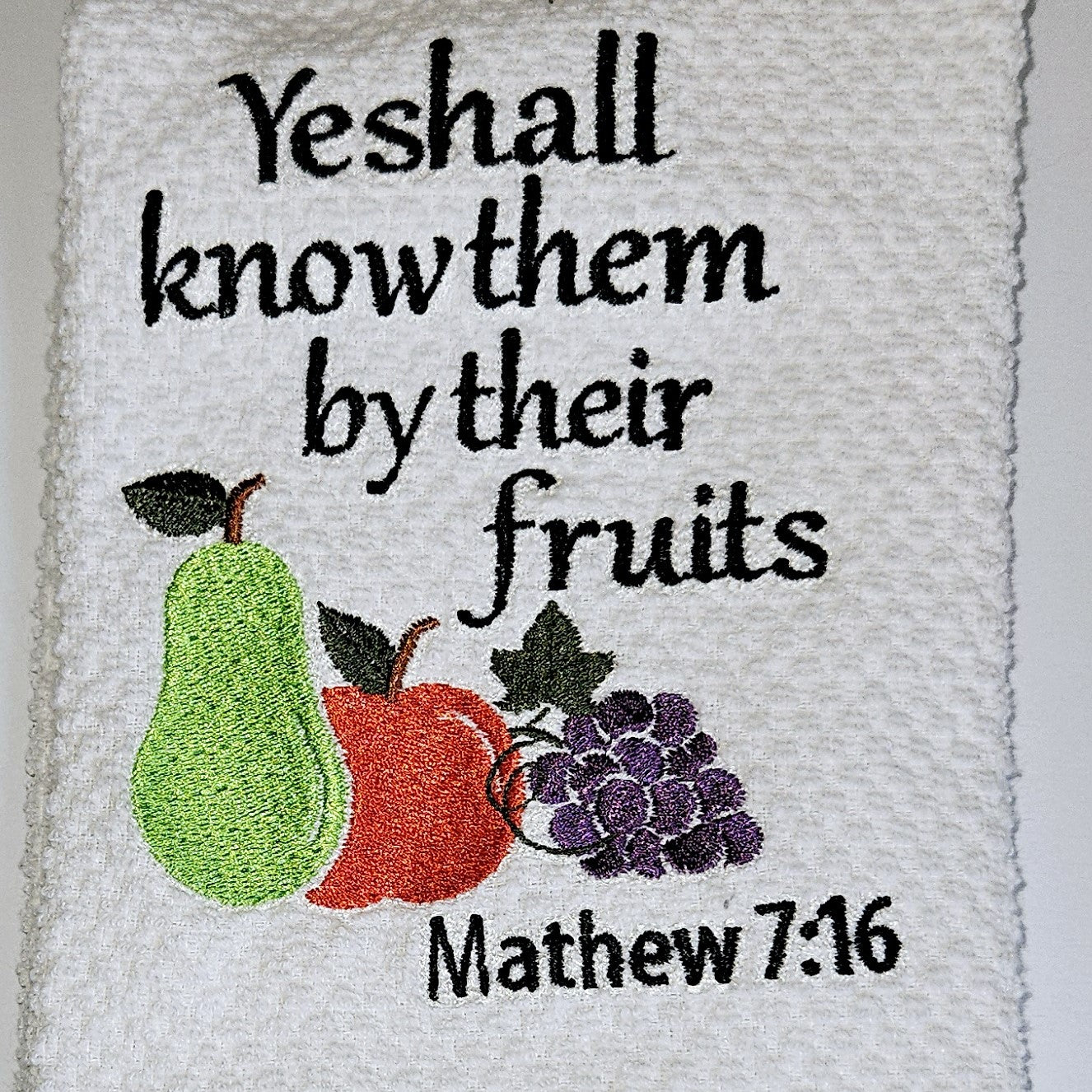 Bible Verse Kitchen Towels – Inspiring and Practical Gift Set Great for Cooks and Bakers