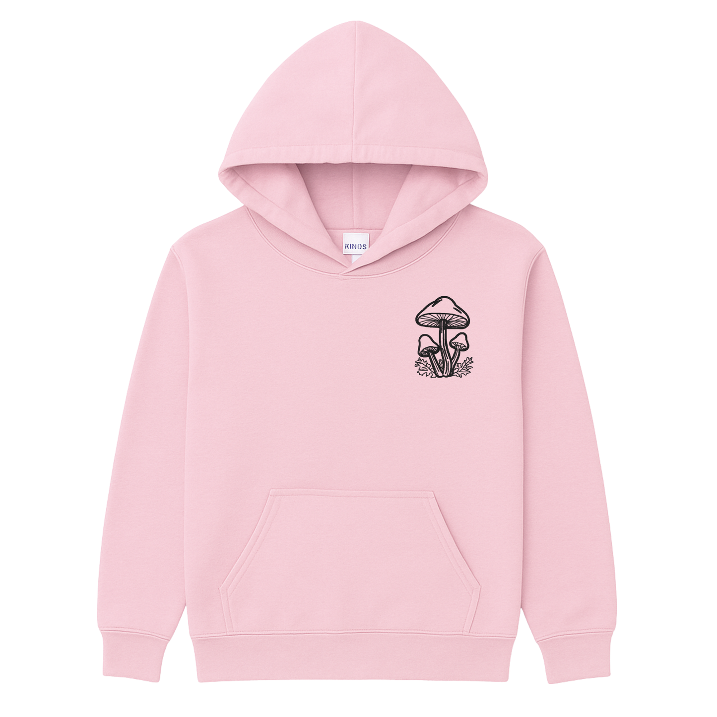 Forest Wildlife Embroidered Sweatshirt