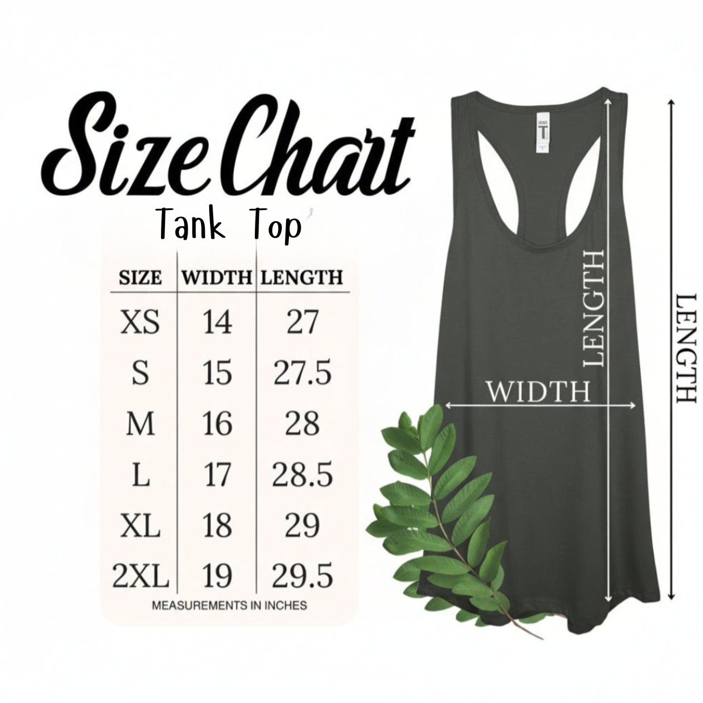 Daisy Embroidered Tank Top