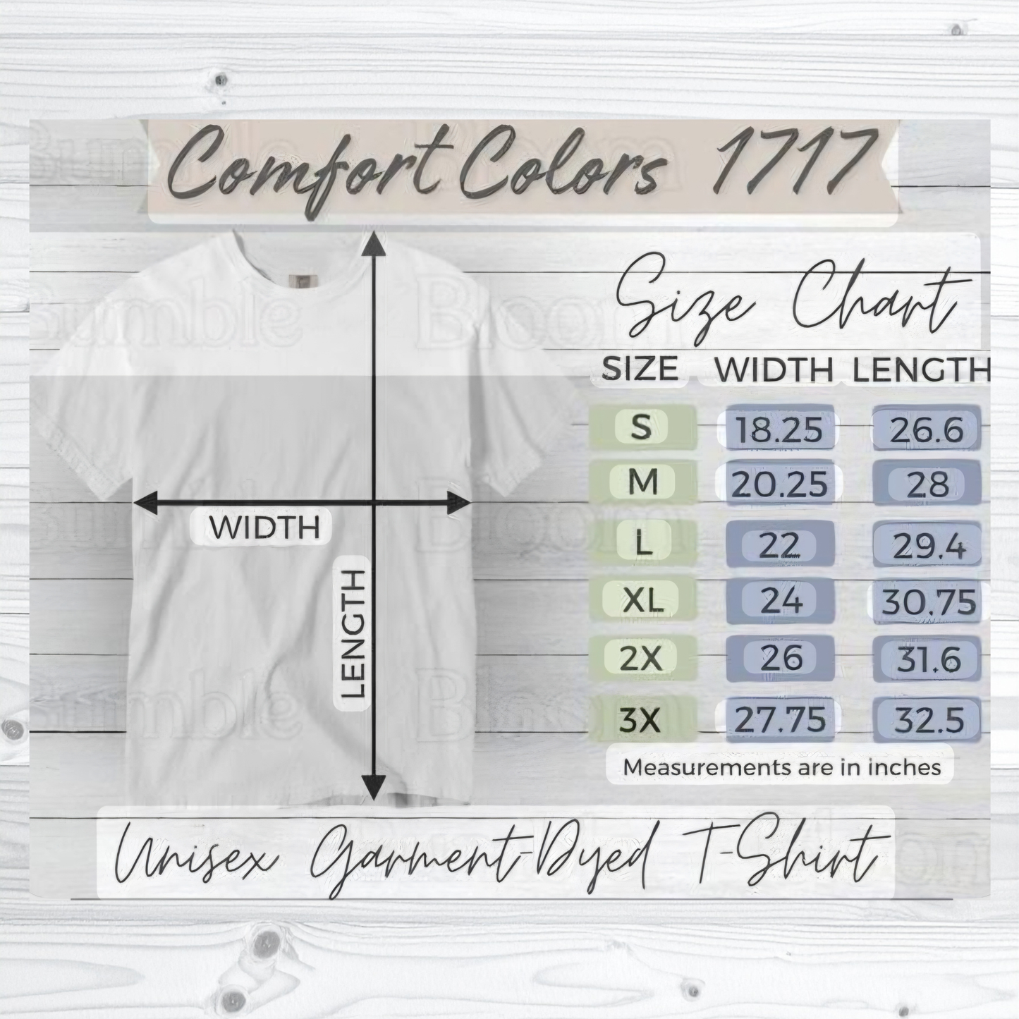 Coastal Seashell Embroidered T-Shirt – Comfort Colors C1717, 14 Colors, Made to Order