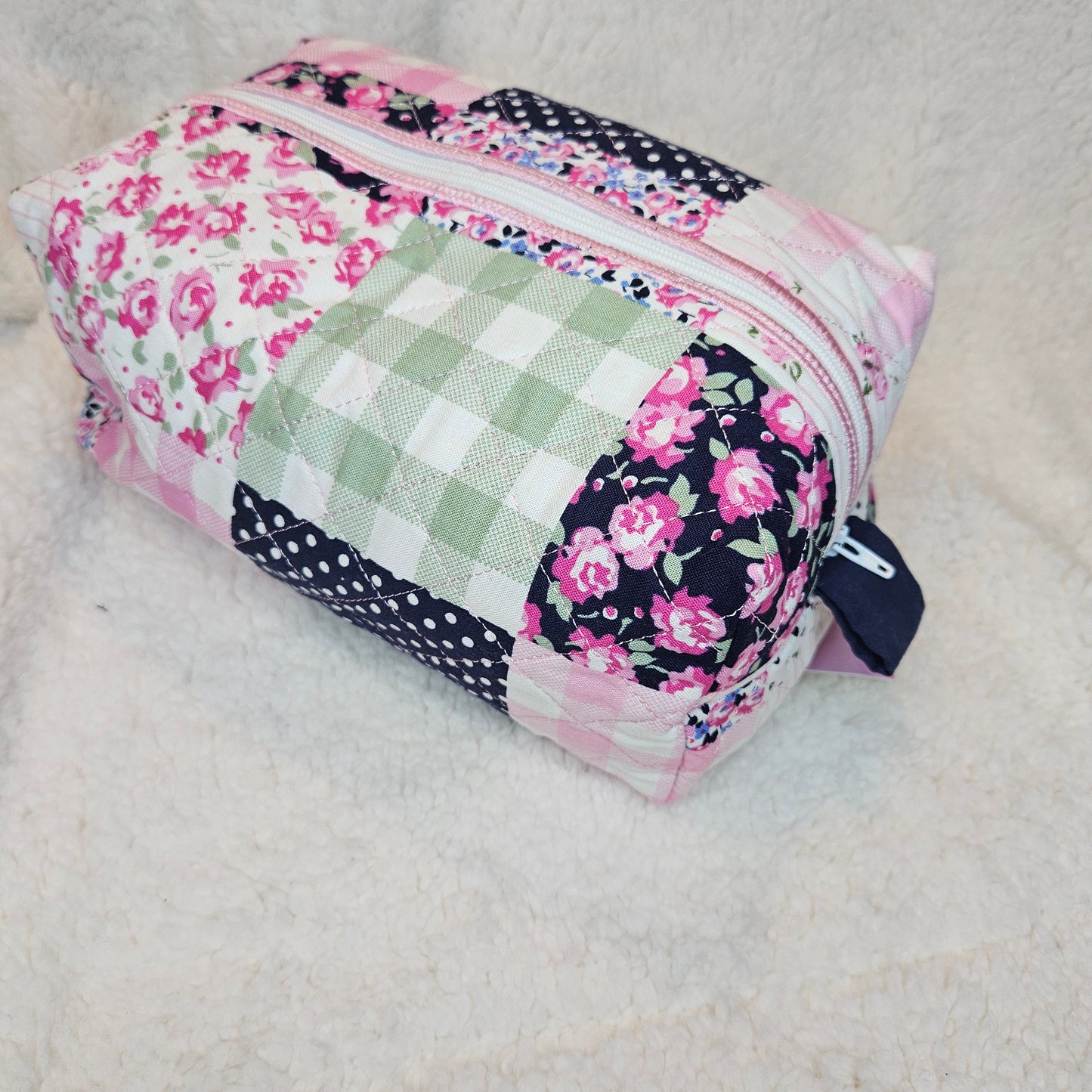Patchwork Cottage Boxy Bag