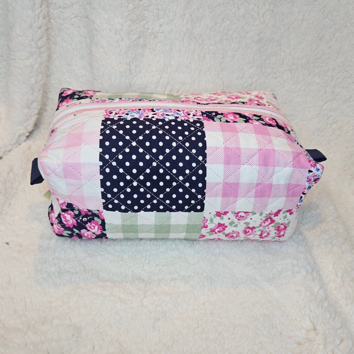 Patchwork Cottage Boxy Bag