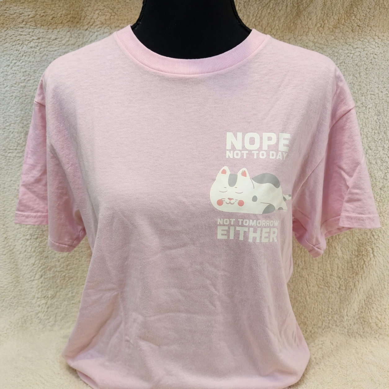 Nope Printed T-Shirt