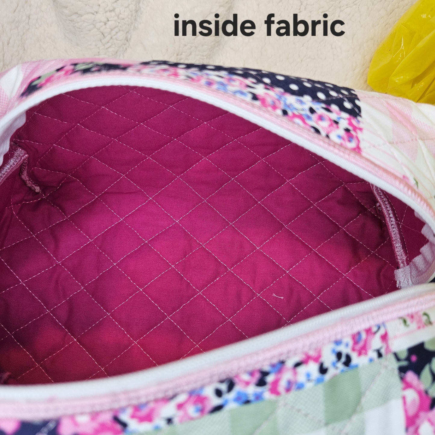 Patchwork Cottage Boxy Bag