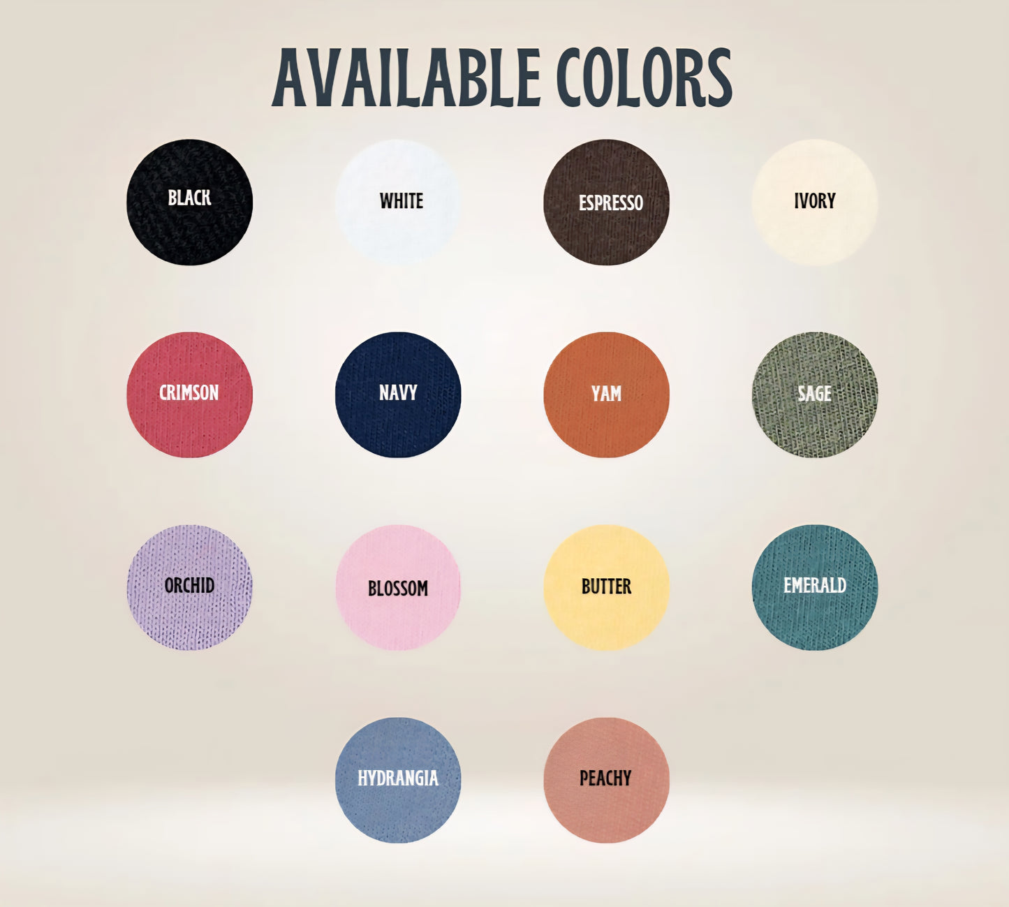 Coastal Seashell Embroidered T-Shirt – Comfort Colors C1717, 14 Colors, Made to Order