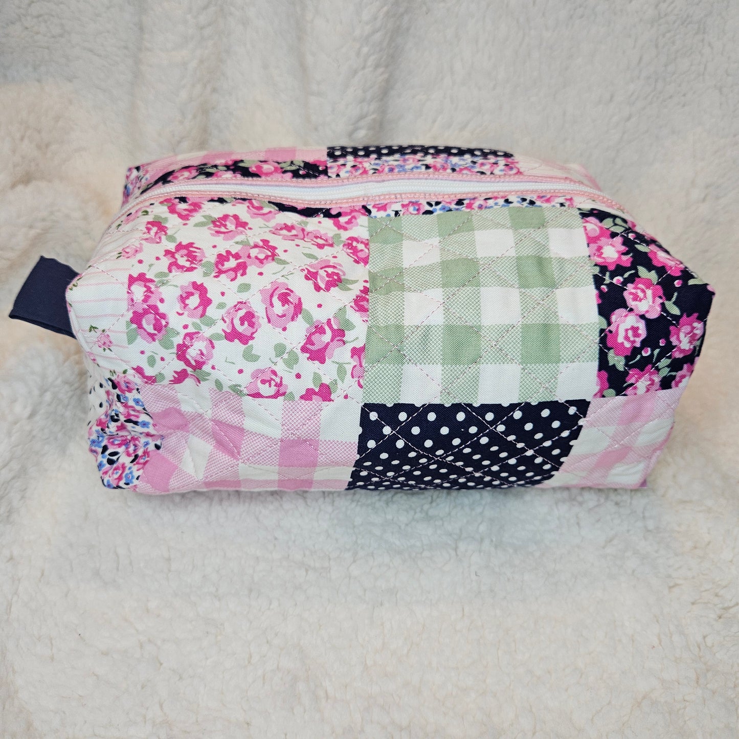 Patchwork Cottage Boxy Bag